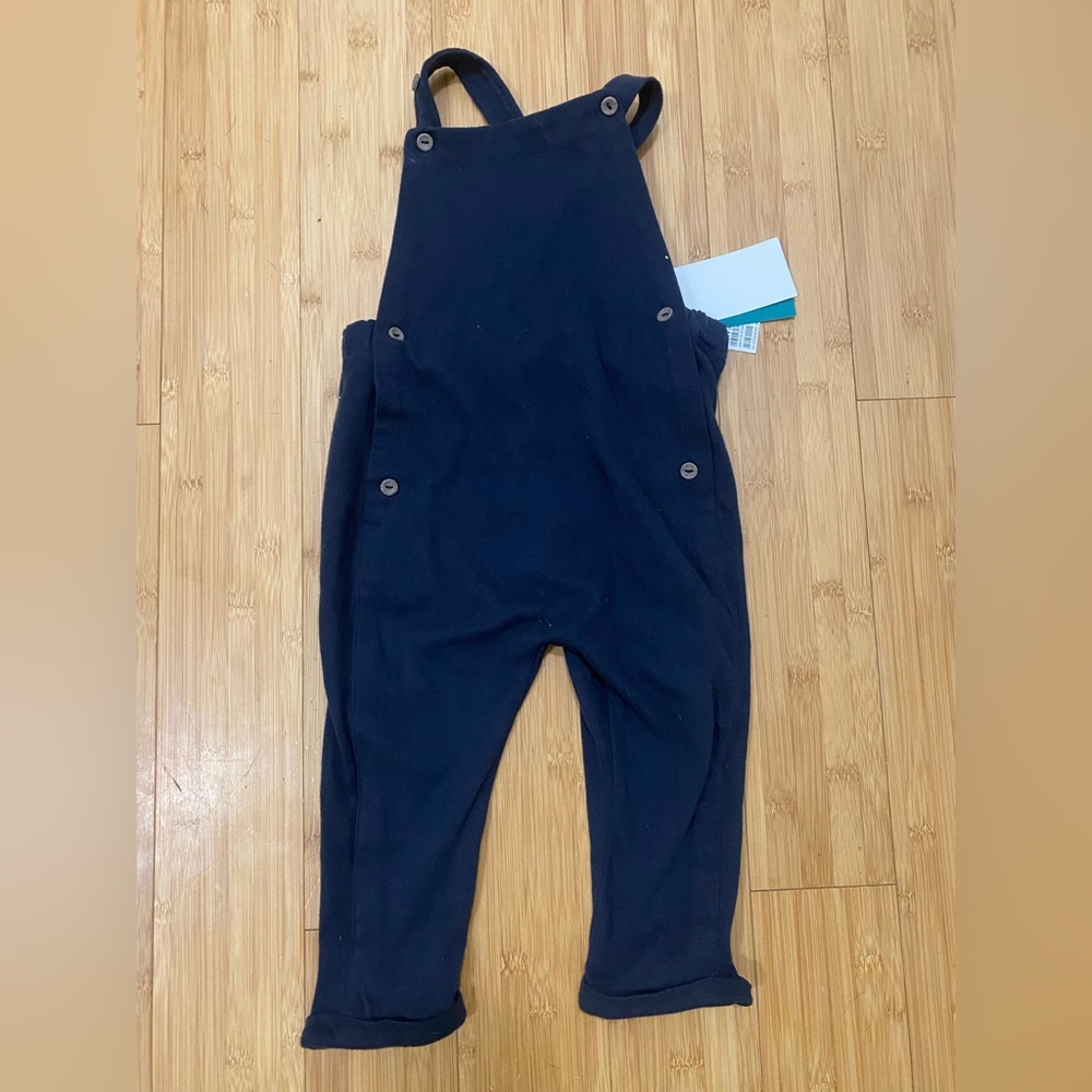 H+M Knit Overalls sz.12-18 mos.